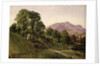 Landscape in Upper Bavaria, 1836 by Louis Gurlitt
