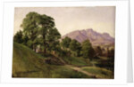 Landscape in Upper Bavaria, 1836 by Louis Gurlitt