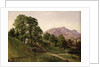 Landscape in Upper Bavaria, 1836 by Louis Gurlitt