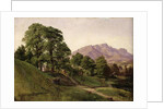 Landscape in Upper Bavaria, 1836 by Louis Gurlitt