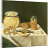 Breakfast Still Life by Johann Georg (1630/31-88) Hinz
