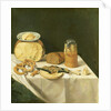 Breakfast Still Life by Johann Georg (1630/31-88) Hinz