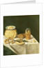 Breakfast Still Life by Johann Georg (1630/31-88) Hinz