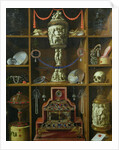 Curio Cabinet, 1666 by Johann Georg (1630/31-88) Hinz