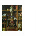 Curio Cabinet, 1666 by Johann Georg (1630/31-88) Hinz