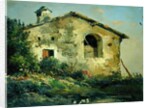 A Ruin by Louis Gurlitt