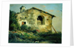 A Ruin by Louis Gurlitt
