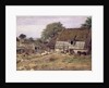 A Farmhouse in Sweden, 1834 by Louis Gurlitt