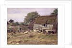 A Farmhouse in Sweden, 1834 by Louis Gurlitt
