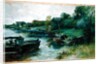 View of the Este at Cranz, 1888/1889 by Thomas Ludwig Herbst