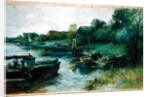 View of the Este at Cranz, 1888/1889 by Thomas Ludwig Herbst