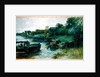 View of the Este at Cranz, 1888/1889 by Thomas Ludwig Herbst