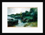 View of the Este at Cranz, 1888/1889 by Thomas Ludwig Herbst