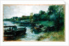 View of the Este at Cranz, 1888/1889 by Thomas Ludwig Herbst