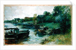 View of the Este at Cranz, 1888/1889 by Thomas Ludwig Herbst