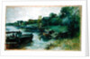 View of the Este at Cranz, 1888/1889 by Thomas Ludwig Herbst