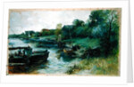 View of the Este at Cranz, 1888/1889 by Thomas Ludwig Herbst