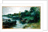 View of the Este at Cranz, 1888/1889 by Thomas Ludwig Herbst
