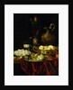 Still Life by Johann Georg (1630/31-88) Hinz