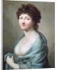 The Daughter: Portrait of Caroline Susanne Graff, 1801 by Anton Graff