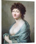 The Daughter: Portrait of Caroline Susanne Graff, 1801 by Anton Graff