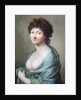 The Daughter: Portrait of Caroline Susanne Graff, 1801 by Anton Graff