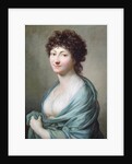 The Daughter: Portrait of Caroline Susanne Graff, 1801 by Anton Graff