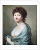 The Daughter: Portrait of Caroline Susanne Graff, 1801 by Anton Graff