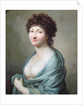 The Daughter: Portrait of Caroline Susanne Graff, 1801 by Anton Graff