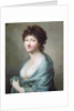 The Daughter: Portrait of Caroline Susanne Graff, 1801 by Anton Graff