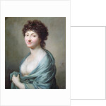 The Daughter: Portrait of Caroline Susanne Graff, 1801 by Anton Graff