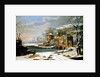 Winter Landscape, 1674 by Johann Oswald Harms