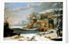 Winter Landscape, 1674 by Johann Oswald Harms