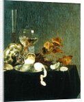 Still Life by Willem Claesz. Heda