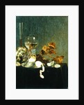 Still Life by Willem Claesz. Heda