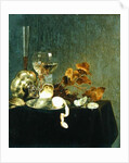 Still Life by Willem Claesz. Heda