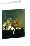 Still Life by Willem Claesz. Heda