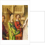 Detail of The Depiction of Christ in the Temple, 1500 by Hans Holbein the Elder