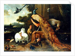Revolt in the Poultry Coup by Melchior de Hondecoeter