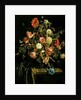 Flower Still Life, 1706 by Jan van Huysum