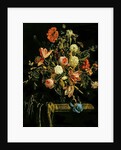 Flower Still Life, 1706 by Jan van Huysum