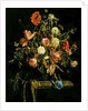 Flower Still Life, 1706 by Jan van Huysum