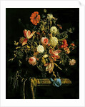 Flower Still Life, 1706 by Jan van Huysum