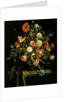 Flower Still Life, 1706 by Jan van Huysum