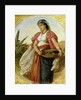 A Woman from Algiers, 1871 by John Evan Hodgson