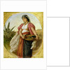 A Woman from Algiers, 1871 by John Evan Hodgson