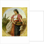 A Woman from Algiers, 1871 by John Evan Hodgson