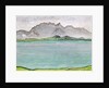 The Stockhorn Mountains and Lake Thun, 1911 by Ferdinand Hodler