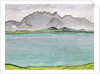 The Stockhorn Mountains and Lake Thun, 1911 by Ferdinand Hodler