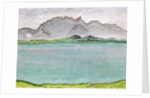 The Stockhorn Mountains and Lake Thun, 1911 by Ferdinand Hodler